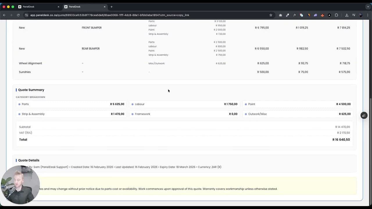PanelDesk customer portal feature walkthrough thumbnail
